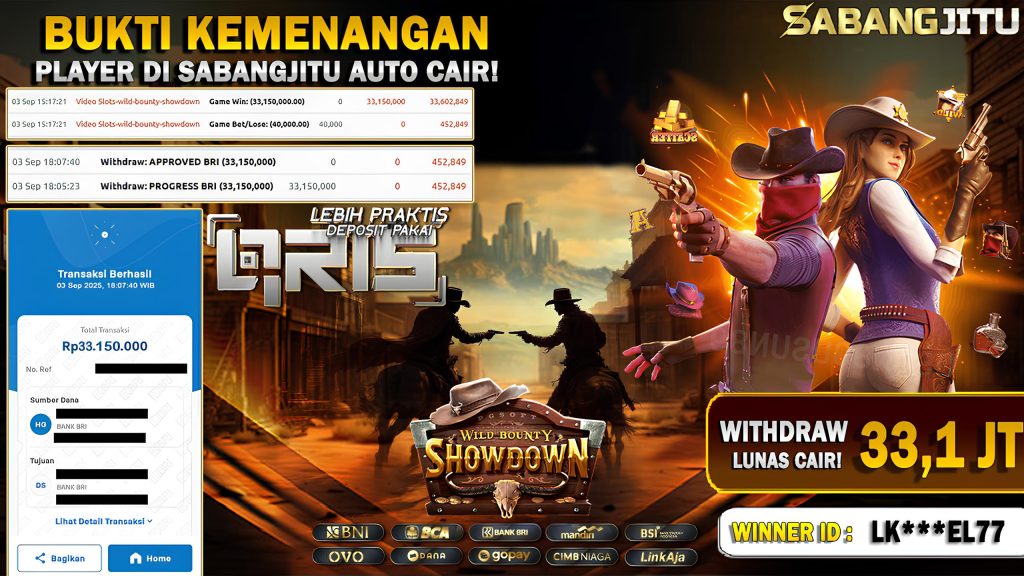 BUKTI KEMENANGAN