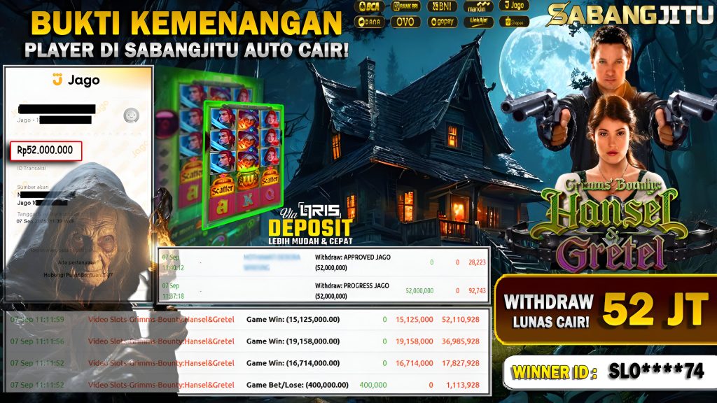 BUKTI KEMENANGAN