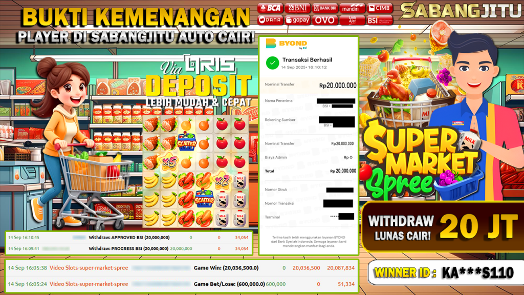 BUKTI KEMENANGAN