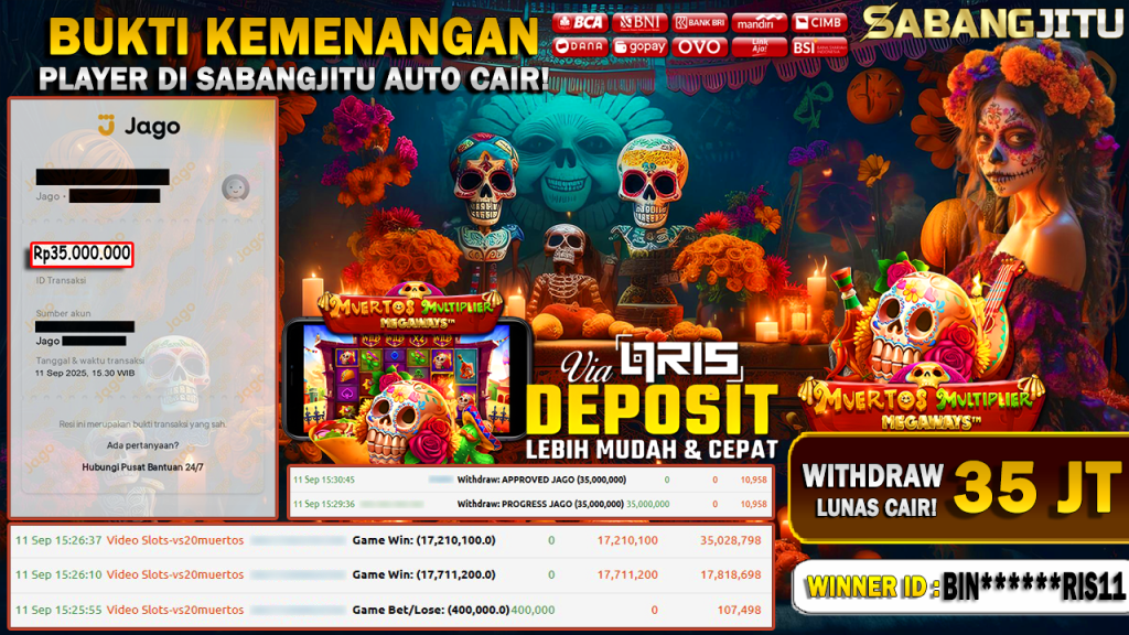 BUKTI KEMENANGAN