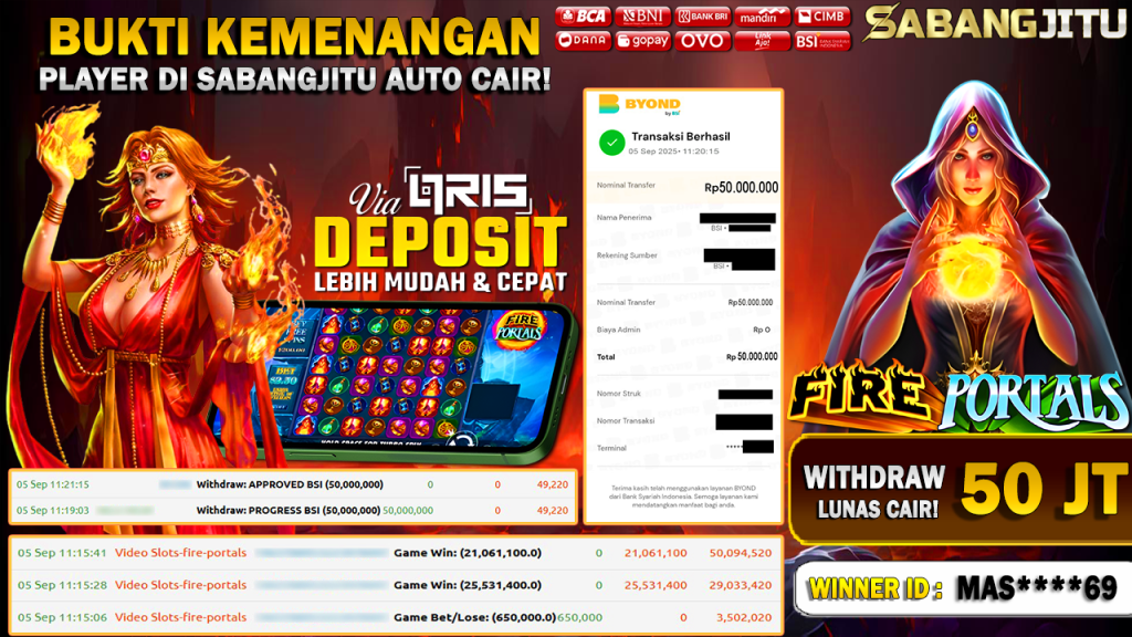 BUKTI KEMENANGAN