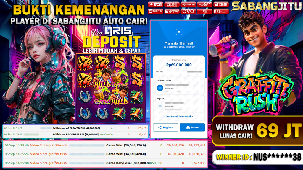 BUKTI KEMENANGAN