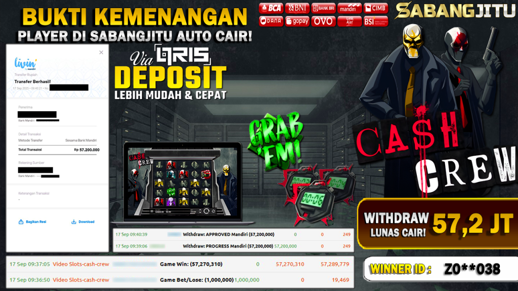 BUKTI KEMENANGAN