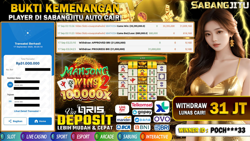BUKTI JACKPOT