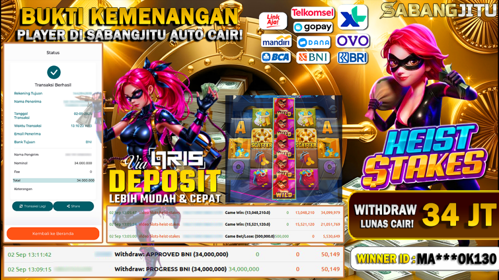BUKTI KEMENANGAN