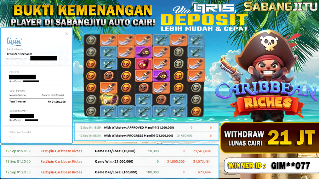 BUKTI KEMENANGAN