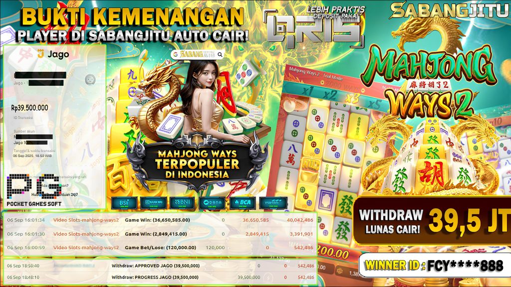 BUKTI KEMENANGAN