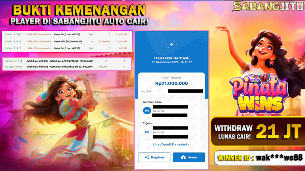 BUKTI KEMENANGN