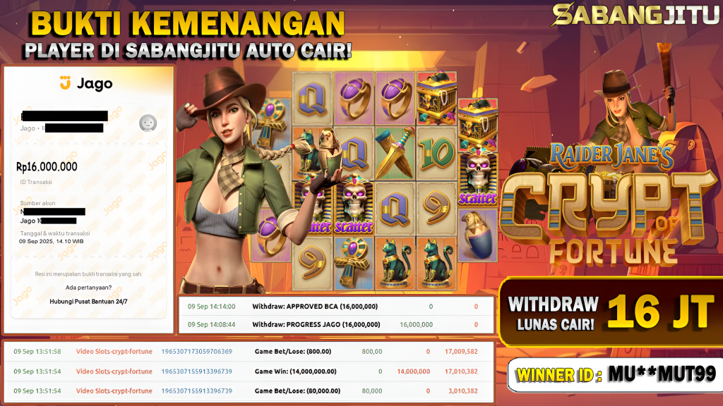 BUKTI KEMENANGAN
