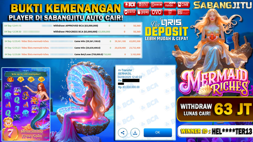 BUKTI KEMENANGAN