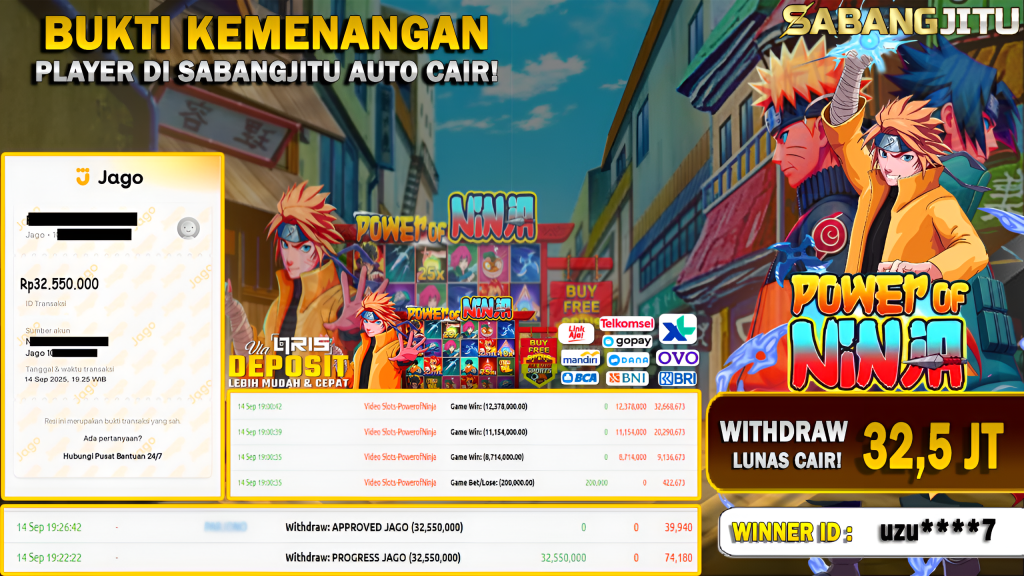 BUKTI KEMENANGAN