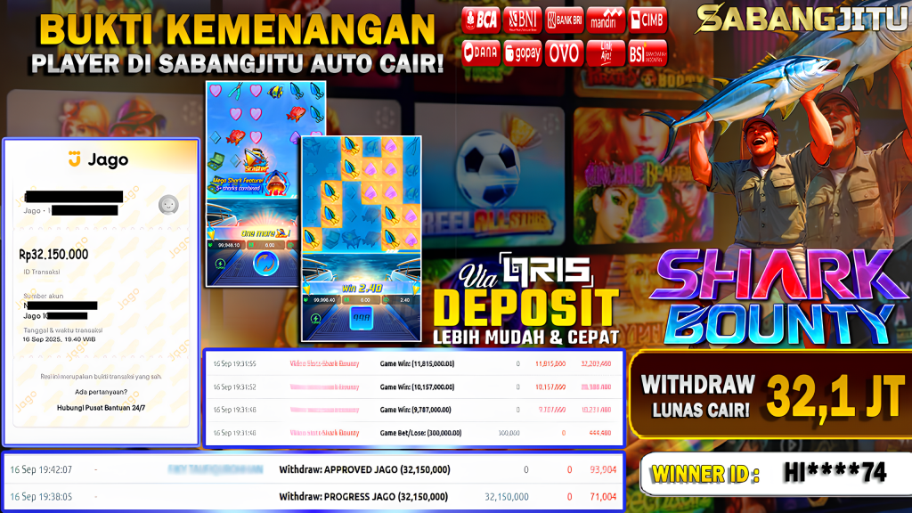BUKTI KEMENANGAN