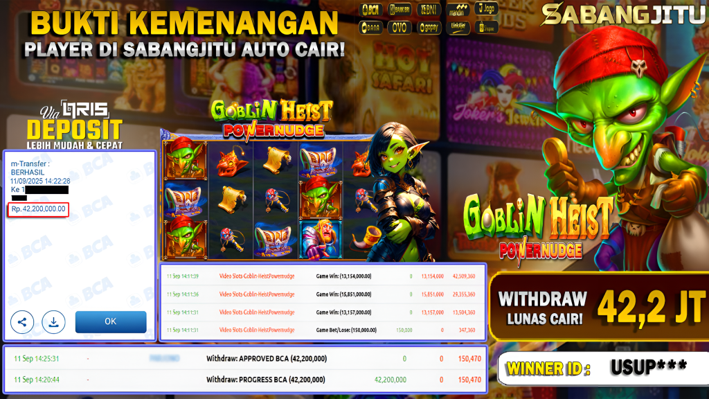 BUKTI KEMENANGAN