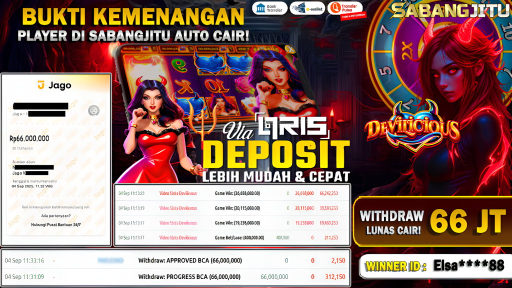 BUKTI KEMENANGAN