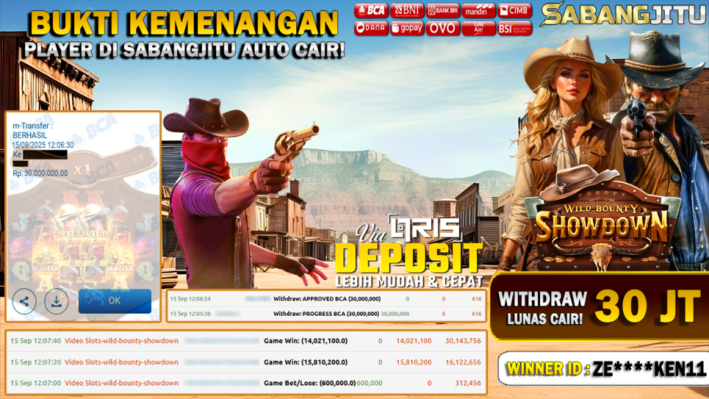 BUKTI KEMENANGAN