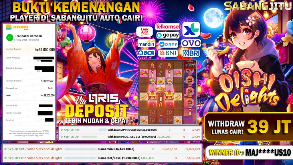 BUKTI KEMENANGAN