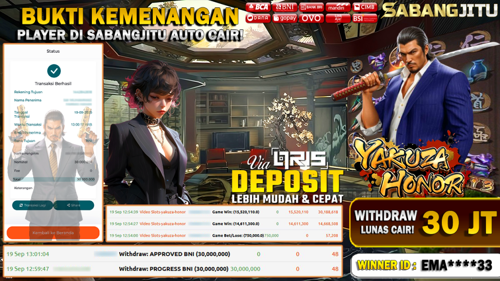 BUKTI KEMENANGAN
