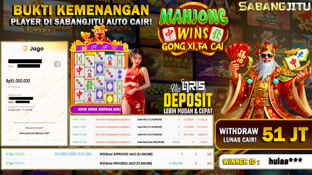 BUKTI KEMENANGAN