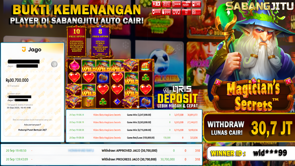 BUKTI KEMENANGAN