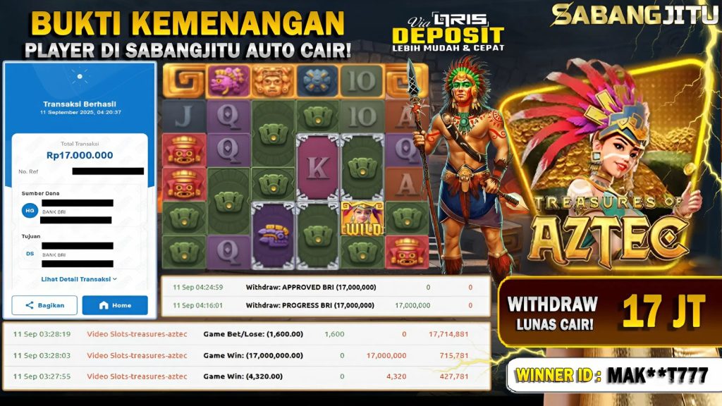 BUKTI KEMENANGAN