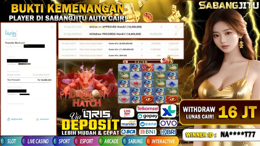 BUKTI KEMENANGAN