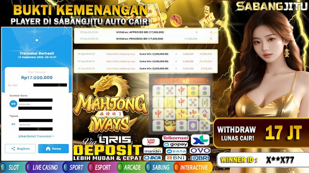 BUKTI KEMENANGAN