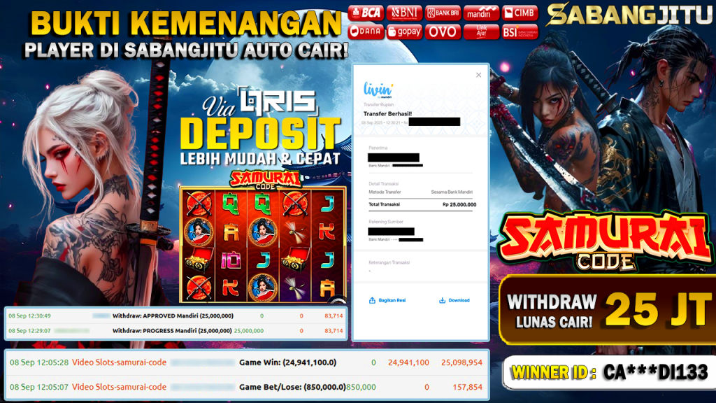 BUKTI KEMENANGAN