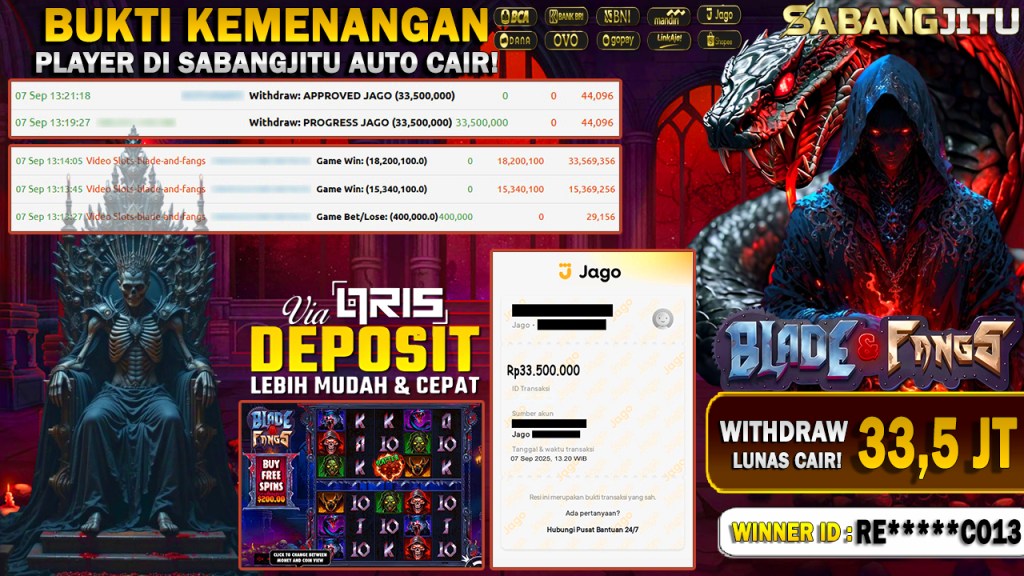 BUKTI KEMENANGAN
