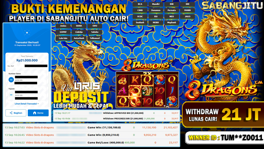BUKTI KEMENANGAN