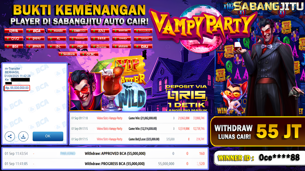 BUKTI KEMENANGAN