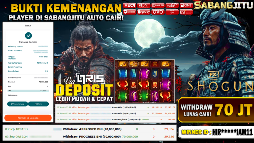 BUKTI KEMENANGAN