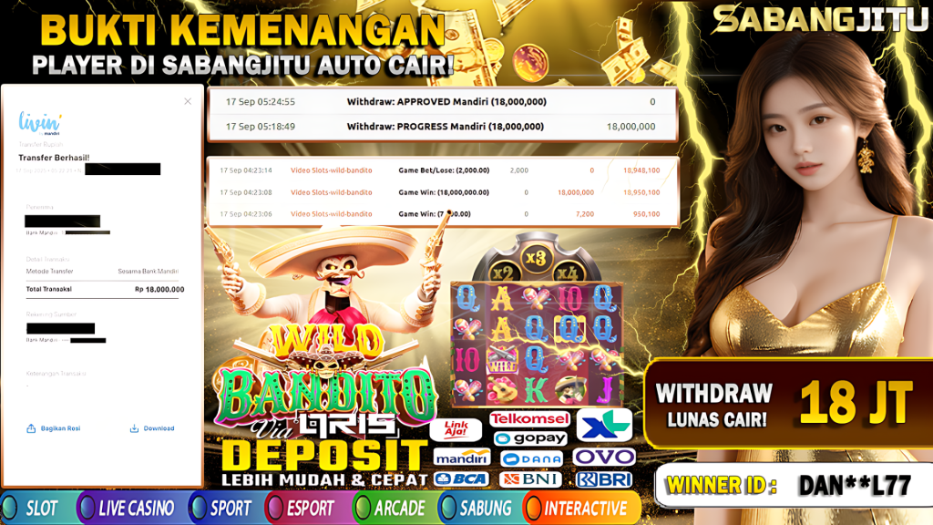 BUKTI KEMENANGAN